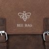 GENȚĂ DE DAMĂ tip poștaș BEE BAG maro 1002S2024